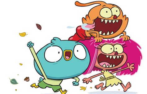 NickALive!: Nickelodeon USA To Premiere "Harvey Beaks" In March 2015