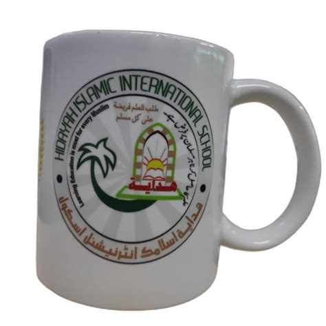 White Promotional Logo Printed Coffee Mugs at Rs 100/piece in Hyderabad ...