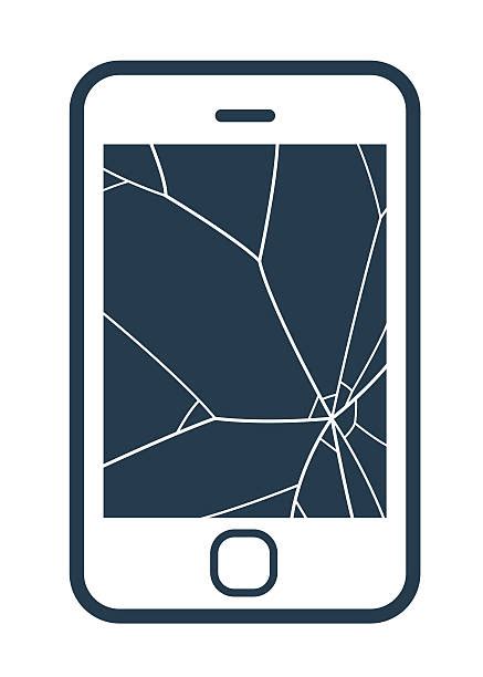 Cracked Iphone Clip Art, Vector Images & Illustrations - iStock