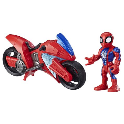 Buy Playskool Heroes Marvel Super Hero Adventures Spider-Man Swingin ...