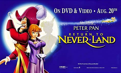 Walt Disney Posters - Peter Pan 2: Return to Never Land - Walt Disney Characters Photo (36971627 ...