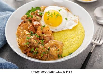 12 Shrimp And Grits An Eggs Images, Stock Photos & Vectors | Shutterstock