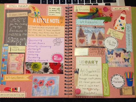 Pin by Amanda Ostler on Journaling | Smash book inspiration, Smash book pages, Smash book