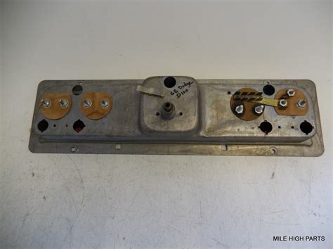 1968-1970 Dodge Truck D100 D200 Instrument Cluster OEM 2906591 – Quality OEM Used Auto Parts