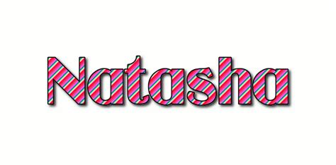 Natasha Logo | Free Name Design Tool from Flaming Text