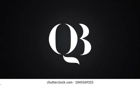 Qb Letter Logo Design Template Vector Stock Vector (Royalty Free) 1045569325 | Shutterstock