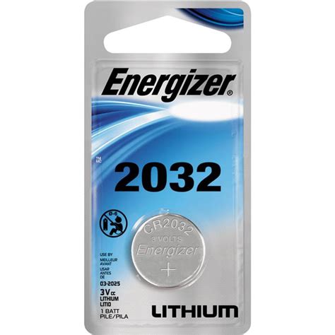 Energizer CR2032 Lithium Button Battery - String Lights Batteries