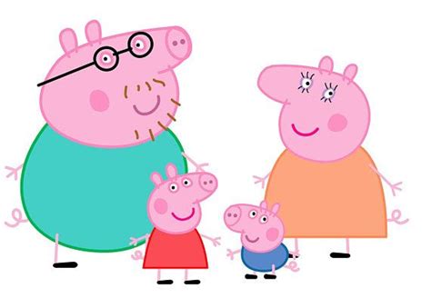 peppa pig svg familia peppa pig peppa svg familia peppa | Peppa pig ...