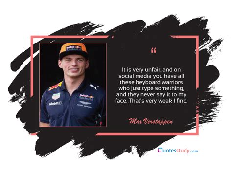 Top 82 Max Verstappen Quotes