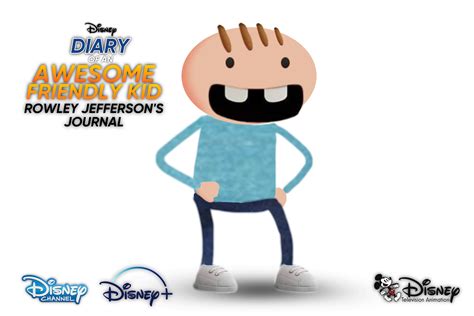 Diary of an Awesome Friendly Kid: Rowley Jefferson’s Journal TV Series ...