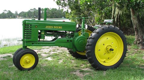 1951 B JOHN DEERE TRACTOR | Collectors Weekly