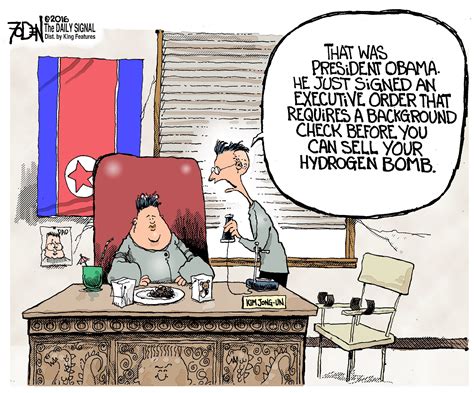 Cartoon: North Korea's Background Check