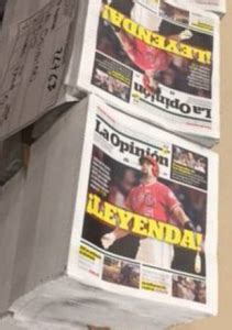 La Opinión updates its newspaper format - Media Moves