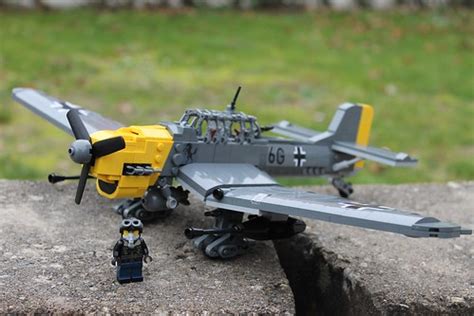 Junkers Ju87 Stuka | Custom Lego Junkers Ju87 Stuka MOC, ins… | Flickr