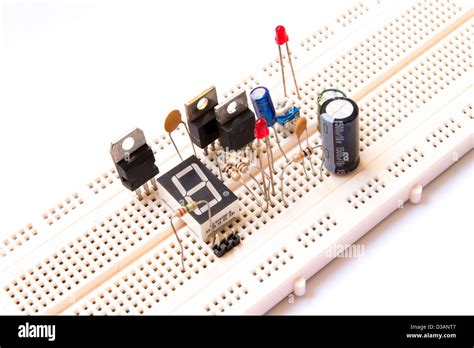 Prototype electronic circuit hi-res stock photography and images - Alamy