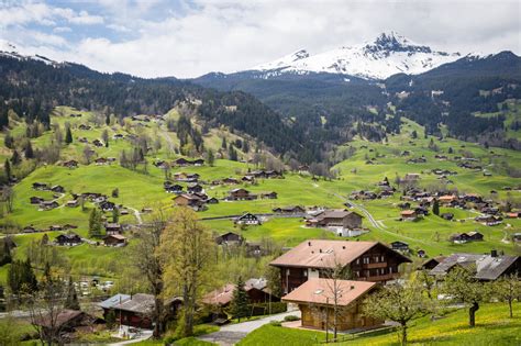 Climate and average weather in Switzerland