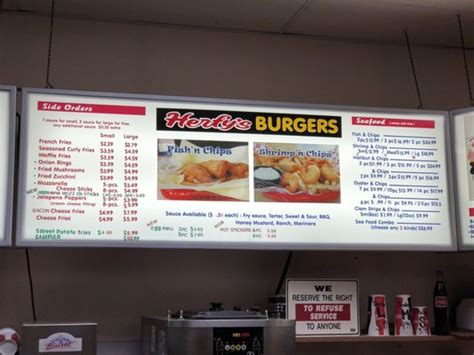 HERFY’S BURGERS - 31 Photos & 44 Reviews - Hot Dogs - 211 Washington Ave N, Orting, WA ...