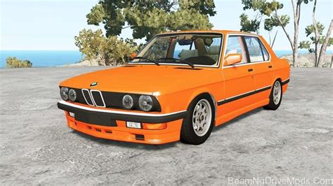 BeamNG – BMW M5 (E28) 1985 V1.18 | BeamNG Drive Mods Download Car Mods, E30, Bmw M5, Driving ...