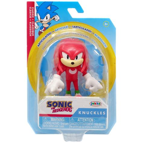 Sonic The Hedgehog Knuckles Mini Figure - Walmart.com