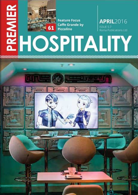 Hospitality magazine - P & A Shopfitting