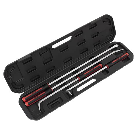 Pry Bar Set 4pc Heavy-Duty with Hammer Cap - Huttie