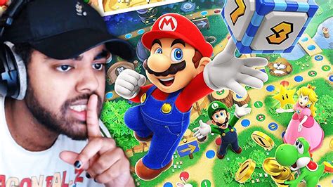 DUM CRAZY MARIO PARTY WITH DA BOYS - YouTube