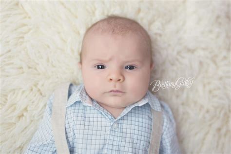 2 Month Old Baby | Giovanni - Brittany Gidley Photography