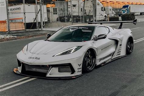 This Corvette C8 widebody kit costs the same as a family car