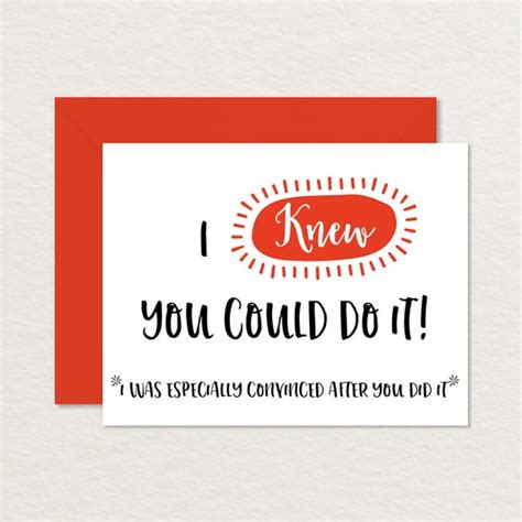 Funny Congratulations Card / Funny Graduation Card / Printable