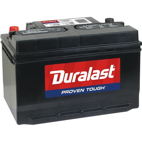 Duralast Battery 40R-DL Group Size 40R 590 CCA