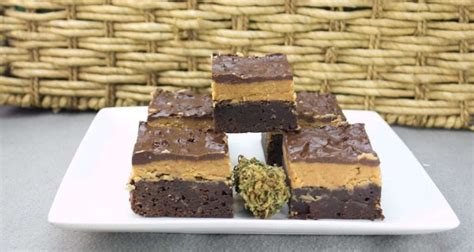 Marijuana Brownies: Cannabis Infused Peanut Butter Fudge Brownie Recipe