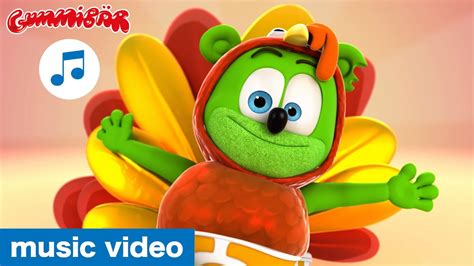 Thanksgiving Turkey Dance - Gummibär - The Gummy Bear Music Video ...