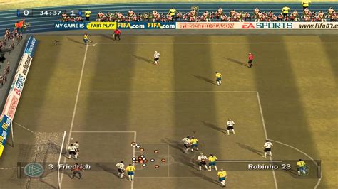 Fifa 07 Gameplay online com participação de Sr. S - YouTube