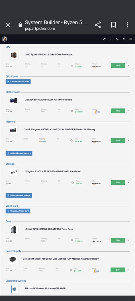 Building my first PC, are all these parts compatible? : PcBuild