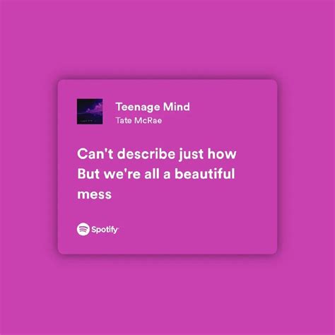 Teenage Mind | Lyrics, Song lyrics, Songs