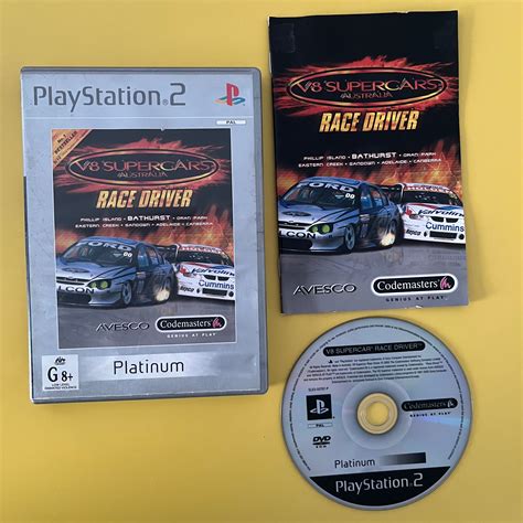 Buy PS2 - V8 Supercar Race Driver - Platinum Online in Australia | PS2 - V8 Supercar Race Driver ...