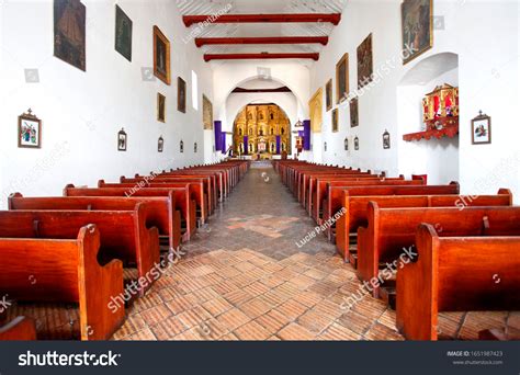 Interior Church Our Lady Rosary Villa Stock Photo 1651987423 | Shutterstock