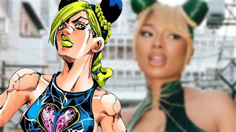 Megan Thee Stallion Channels Jolyne With JoJo's Bizarre Adventure Cosplay