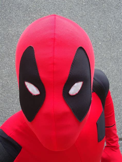 Deadpool MASK ONLY