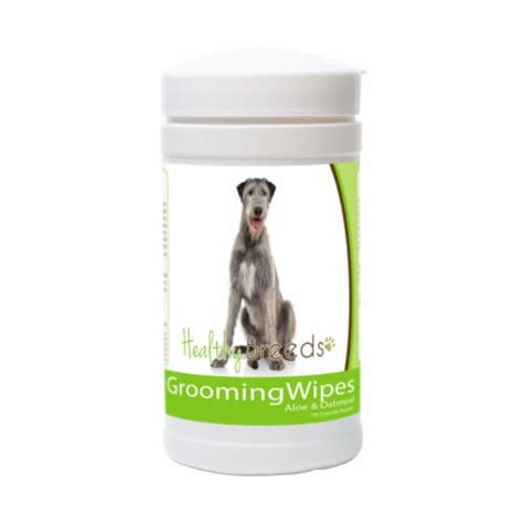 Healthy Breeds 840235151036 Irish Wolfhound Grooming Wipes, 1 - Ralphs