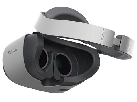 Pico announces Neo, a completely 6DOF VR headset, and Zense depth ...