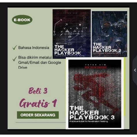 The Hacker Playbook (Pdf English Version) | Shopee Malaysia