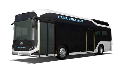 Toyota Introduces Production Hydrogen Fuel Cell Bus Sora