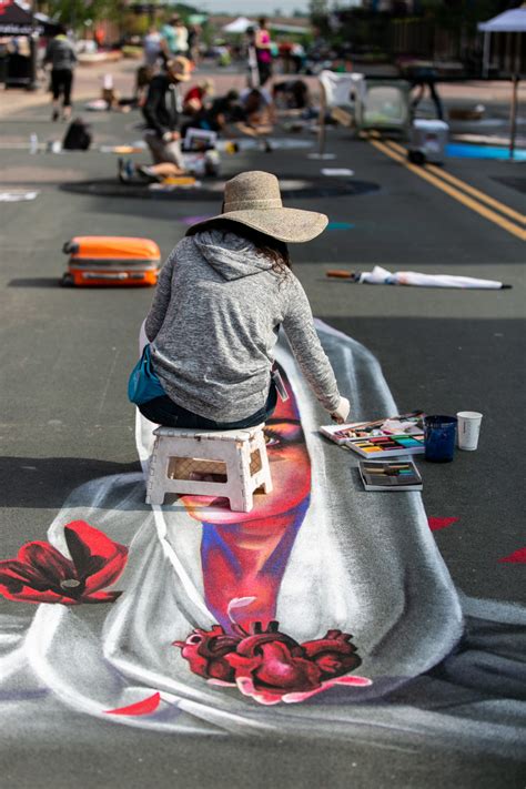 Chalkfest at Arbor Lakes | Explore Minnesota