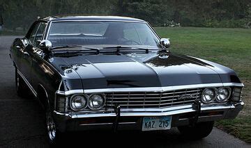 67 Impala Interior Supernatural