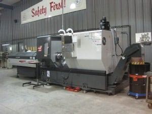 Haas-turning lathe cnc mill - Lindsay Machine Works Inc.