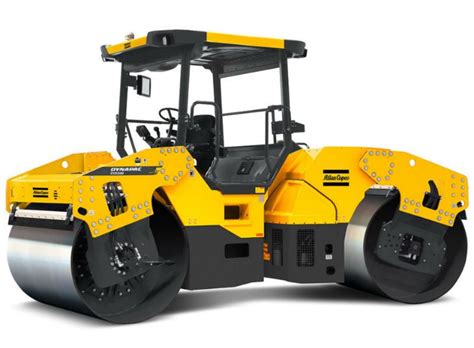 Atlas Copco showcases large asphalt rollers at World of Asphalt - Heavy Equipment Guide