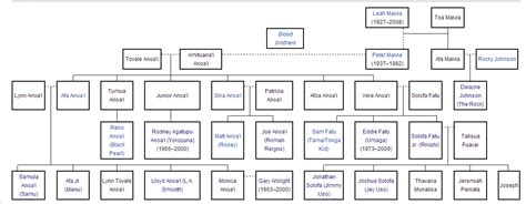 Dwayne Johnson Family Tree - Dwayne Johnson Family Tree Parents Wife ...