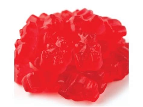 Red Gummi Bears Wild Cherry Gummy Bears 5 pounds bulk gummi candy, 5 ...