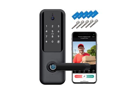 5 Best Smart Door Locks With Camera - Guiding Tech